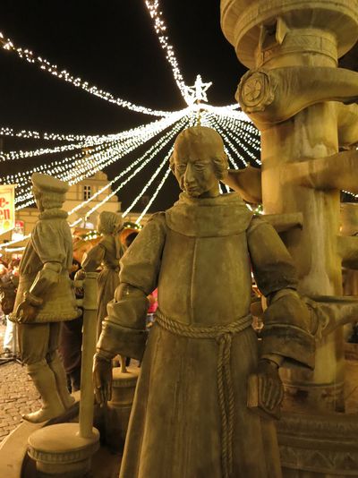 Weihnachtsmarkt Bürgerbrunnen