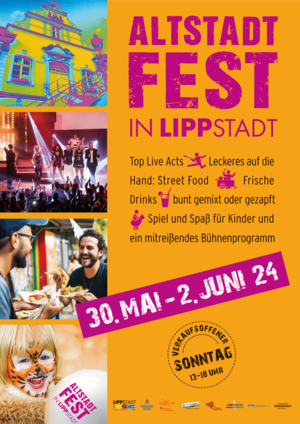 Altstadtfest Plakat 2024