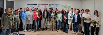 Lippstädter Unternehmerinnen zu Gast auf der QSA-Baustelle