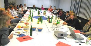 Stadtmarketing im Gespräch mit Luna