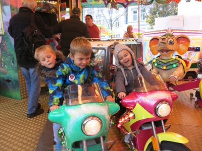 Herbstwoche - Kinderführung
