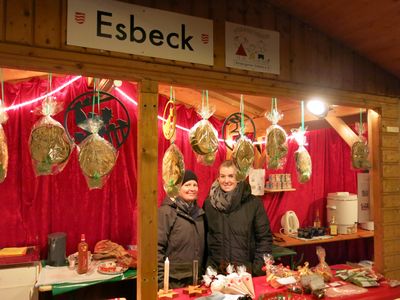 Ortsteilhütten Esbeck