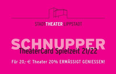 Schnupper TheaterCard 