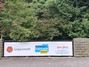 Lippstadt ist und bleibt Fairtrade Town - und feiert die erneute Zertifizierung am 21. September 2024. Foto: Stadt Lippstadt