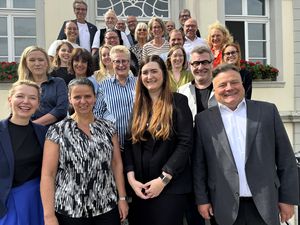Das zweite Netzwerktreffen der „Erlebnisregion Hellweg“ fand im Rathausaal in Lippstadt statt. Foto: Stadt Lippstadt