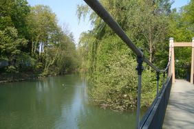 Grüner Winkel - Mattenklodtsteg