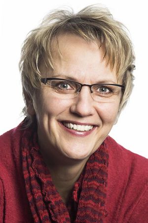 Die Autorin Gabi Schotte-Lange liest aus ihrem Buch „Das Herz wird nicht dement“. Foto: privat