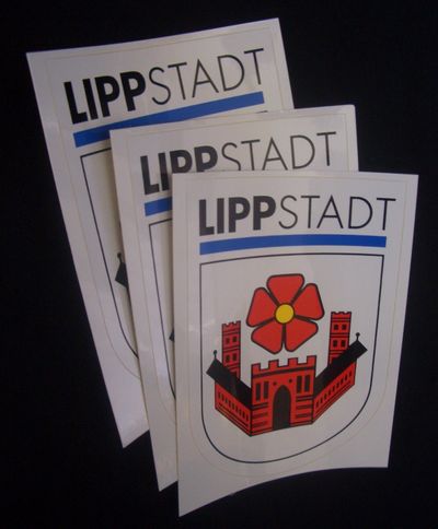 Aufkleber "Stadtwappen Lippstadt"