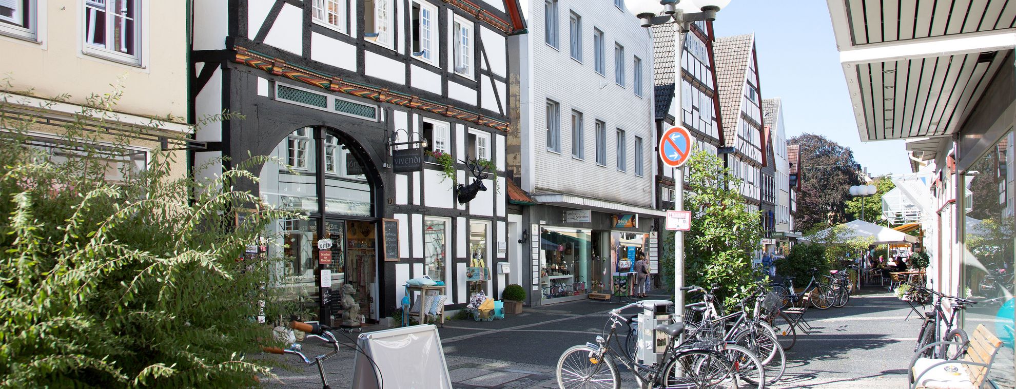 Blick in die Poststraße