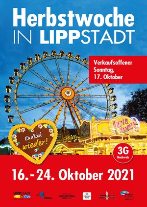 Plakat - Herbstwoche 2021 - aktuell