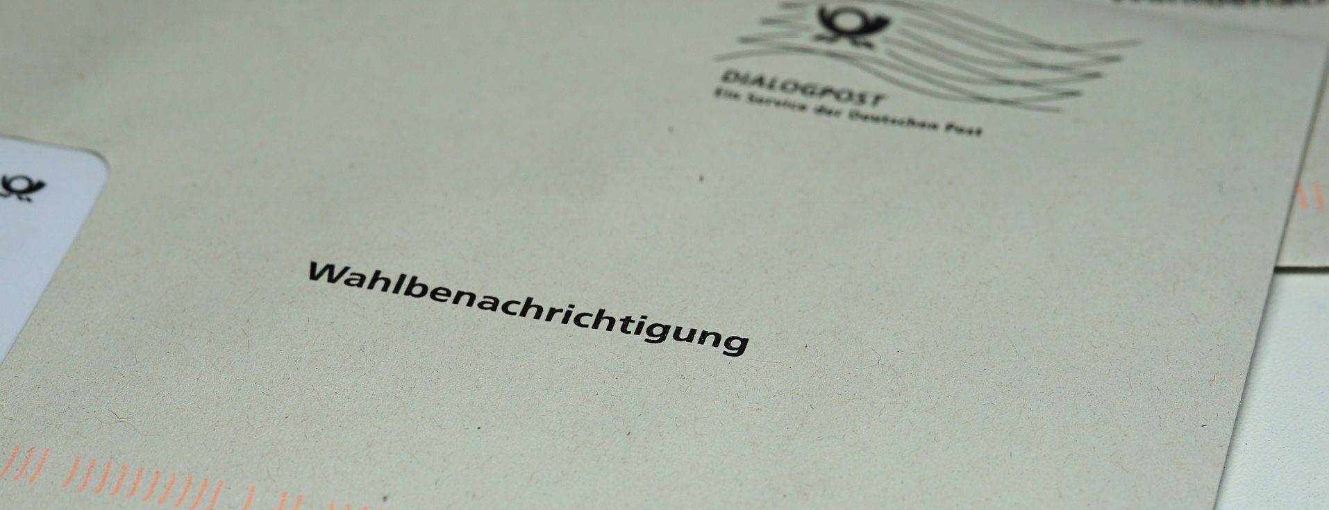 Unterlagen Briefwahl