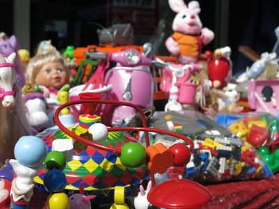 Altstadtfest Flohmarkt