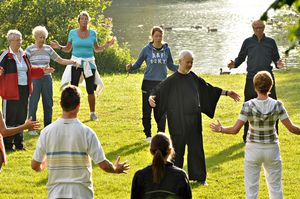 Qigong im Grünen Winkel