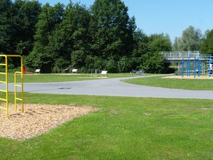 Hier soll der Start- und Zielbereich der Laufstrecke entstehen.