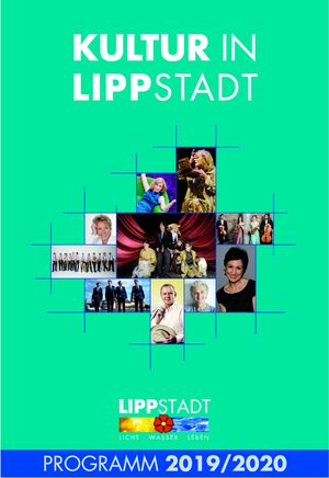 KULTUR IN LIPPSTADT 19 / 20 Titelseite