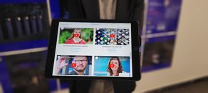 Auf der Internetseite der Stadt Lippstadt sind unter dem Stichwort „Wirtschaftsgalerie“ kurze Werbefilme heimischer Unternehmen und Institutionen sowie ein Imagefilm über Lippstadt zu sehen. Foto: Stadt Lippstadt