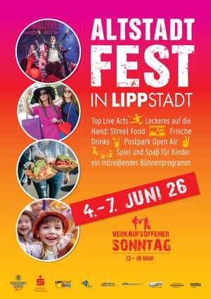 Altstadtfest Plakat 2026