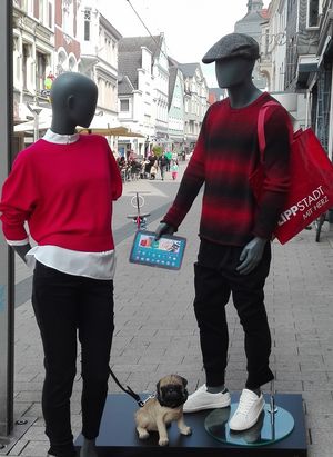 Shopping in Lippstadt mit digitaler Unterstützung 