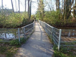 Die Brücke über den Ochsengraben in Lipperbruch ist ab sofort gesperrt und muss erneuert werden. Foto: Bockermann Fritze IngenieurConsult GmbH