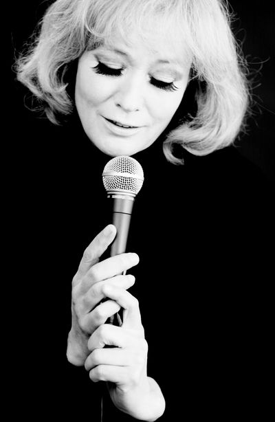 Gilla Creme in ´"So oder So - Hildegard Knef"