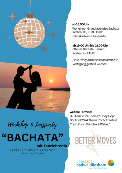 Plakat Bachata