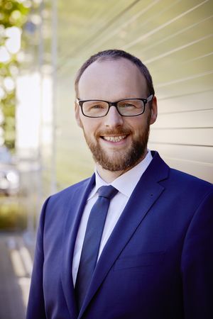 Dr. Ingo Lübben, Geschäftsführer der Wirtschaftsförderung Lippstadt GmbH