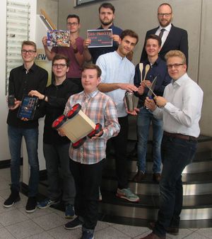 Acht lippstädter Schüler im Online-Voting von Startup Teens