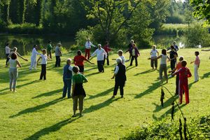 Qigong im Grünen Winkel