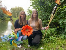 Bei der Herbstferienaktion des Jugend- und Familienbüros der Stadt Lippstadt können Kinder die vier Elemente entdecken. Foto: Stadt Lippstadt