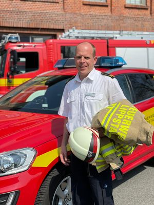 Christian Meyer ist neuer Leiter der Feuerwehr Lippstadt. Foto: Feuerwehr Lippstadt