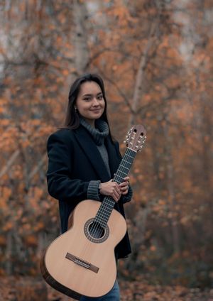 Nataliia Aleksandrova. Foto: Conrad-Hansen-Musikschule