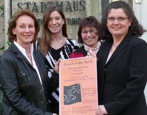 Zurück in den Beruf