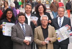 Stellen den neuen Shoppingplan vor: