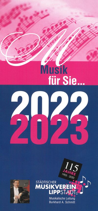 Konzertvorschau 22/23