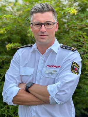 David Westerfeld übernimmt die Leitung des Fachdienstes Brandschutz/Rettungsdienst der Stadt Lippstadt.  Foto: privat