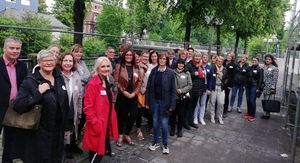 LUNA-Besichtigung der Sanierung des Stadttheaters 