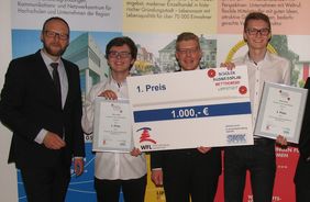 Der erste Preis geht an "Ostium"