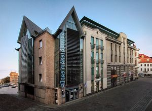 Die Ausstellung HANSEartWORKS findet im „Riga Art Space“ statt. Foto: Copyright Riga City Council