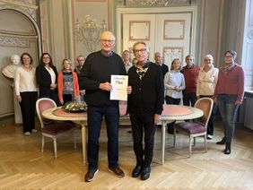 Stadtführer Dr. Joachim Olk