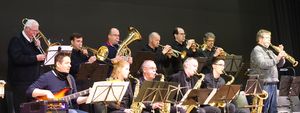 Die Big Band der Conrad-Hansen-Musikschule ist bei „Jazz im Foyer“ dabei. Foto: Stadt Lippstadt