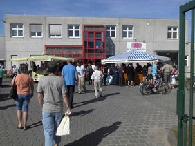 Infoschautag am Wasserturm