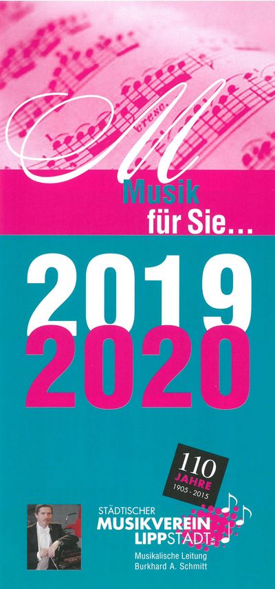 Konzertvorschau 2019 / 2020