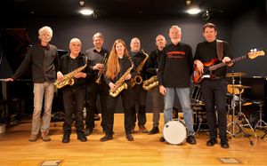 Die Band „Wednesday Night“. Foto: Conrad-Hansen-Musikschule