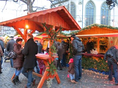 Weihnachtsmarkt Hütte Service Club