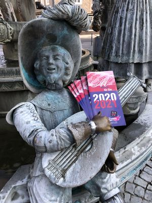 Konzert-Flyer 2020 / 2021