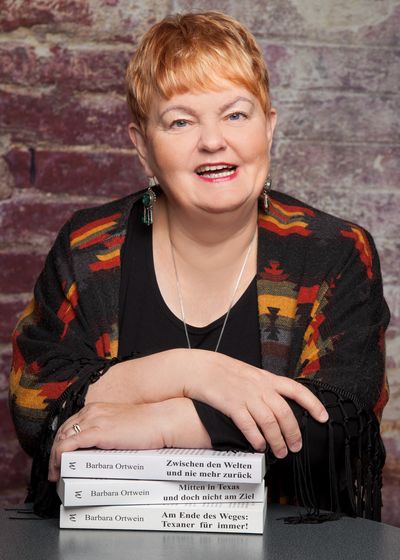 Autorin Barbara Ortwein. Foto: Steffi Rost