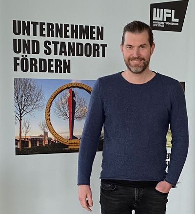 Geschäftsführer Kurt Weigelt nimmt seine Tätigkeit auf