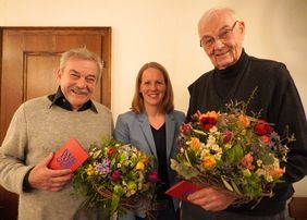Stadtführerinnen und Stadtführer feiern „Dienstjubiläum“