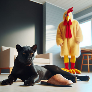 LS - der Pantoffelpanther bild