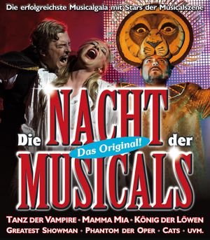 Die Nacht der Musicals, Plakat